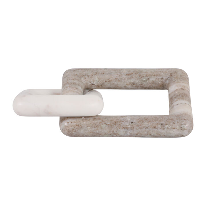 Rectangle & Square Marble Link