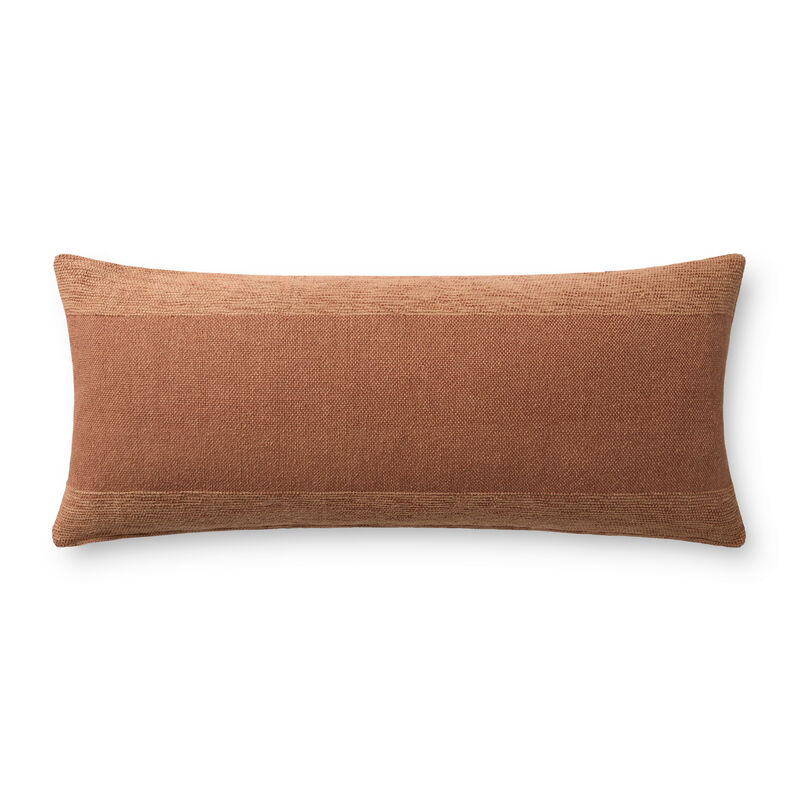 Medlock PLF0001 13'' x 35'' Olive Down Pillow by Leanne Ford x Loloi image number 2