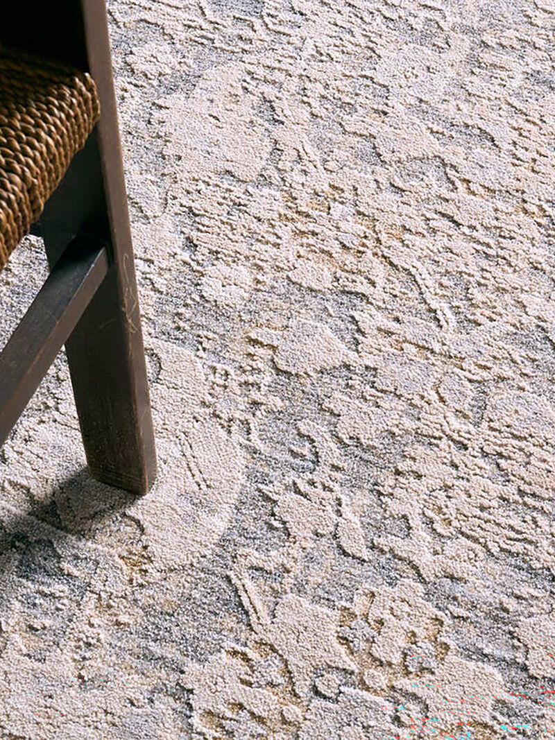 Zarif Twig Tan/Beige 7'6" x 9'6" Rug image number 2