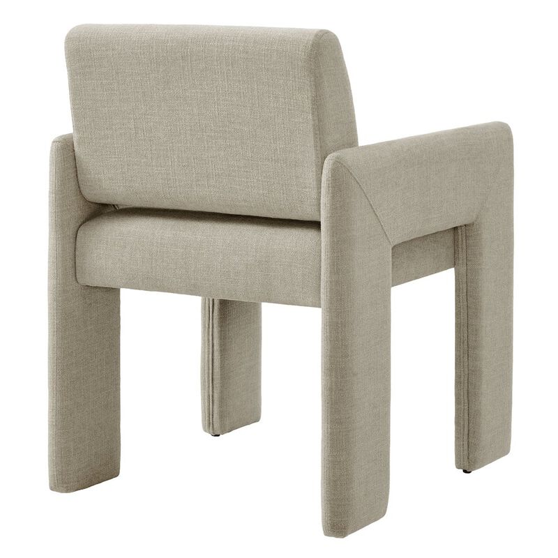 Daven Fabric Upholstered Dining Chair image number 5