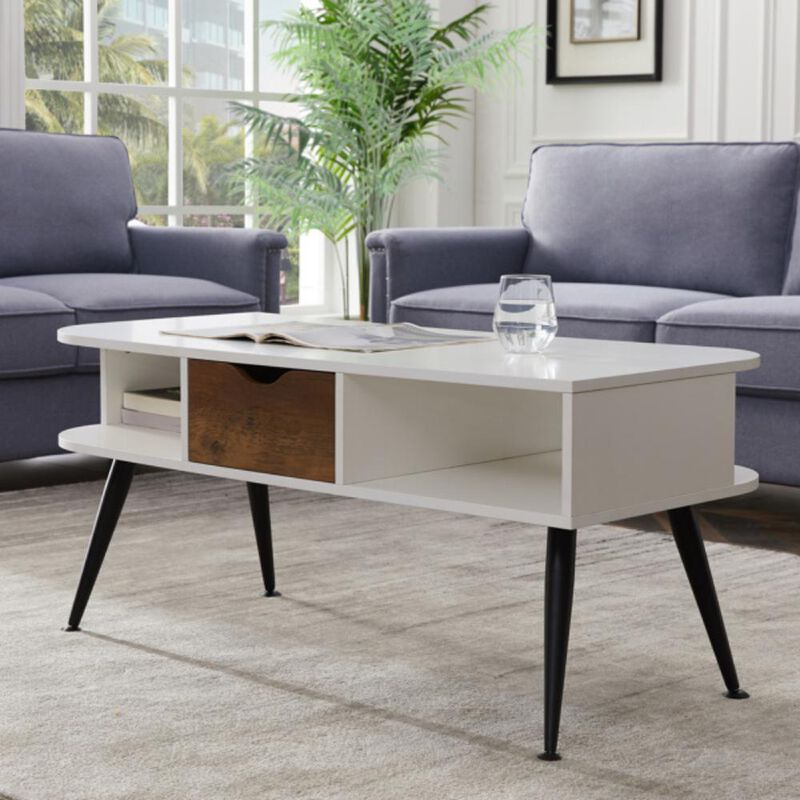 Coffee Table for Living Room Modern, Stylish & Functional Centerpiece