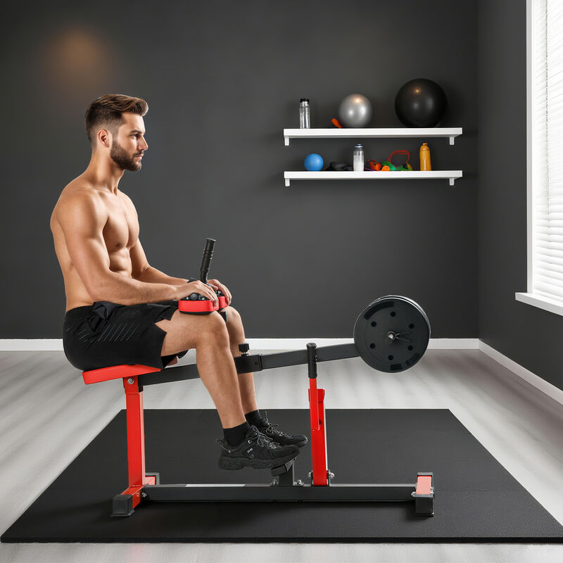 Hivvago Adjustable Seated Calf Raise Machine image number 7