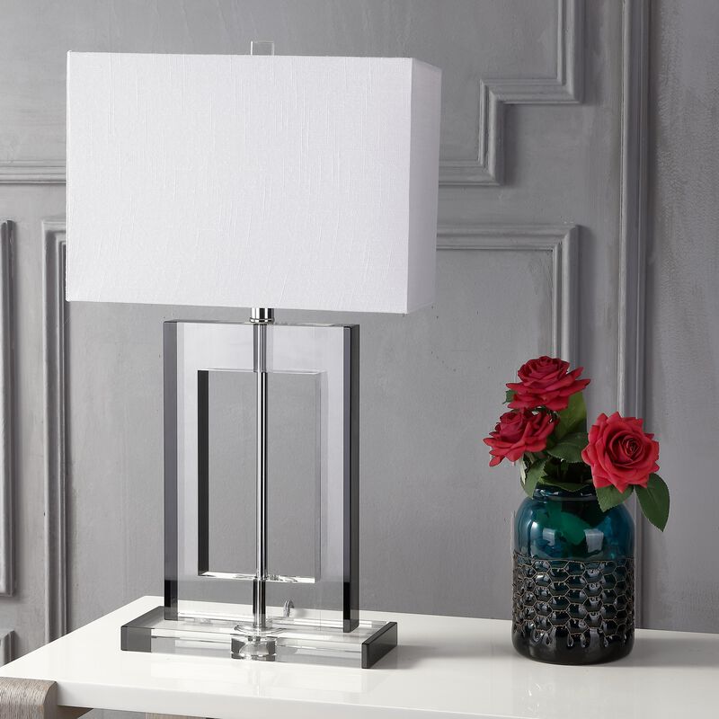Parish Crystal LED Table Lamp