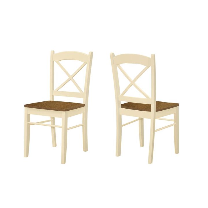 Dining Chair, Set Of 2, Side, Kitchen, Dining Room