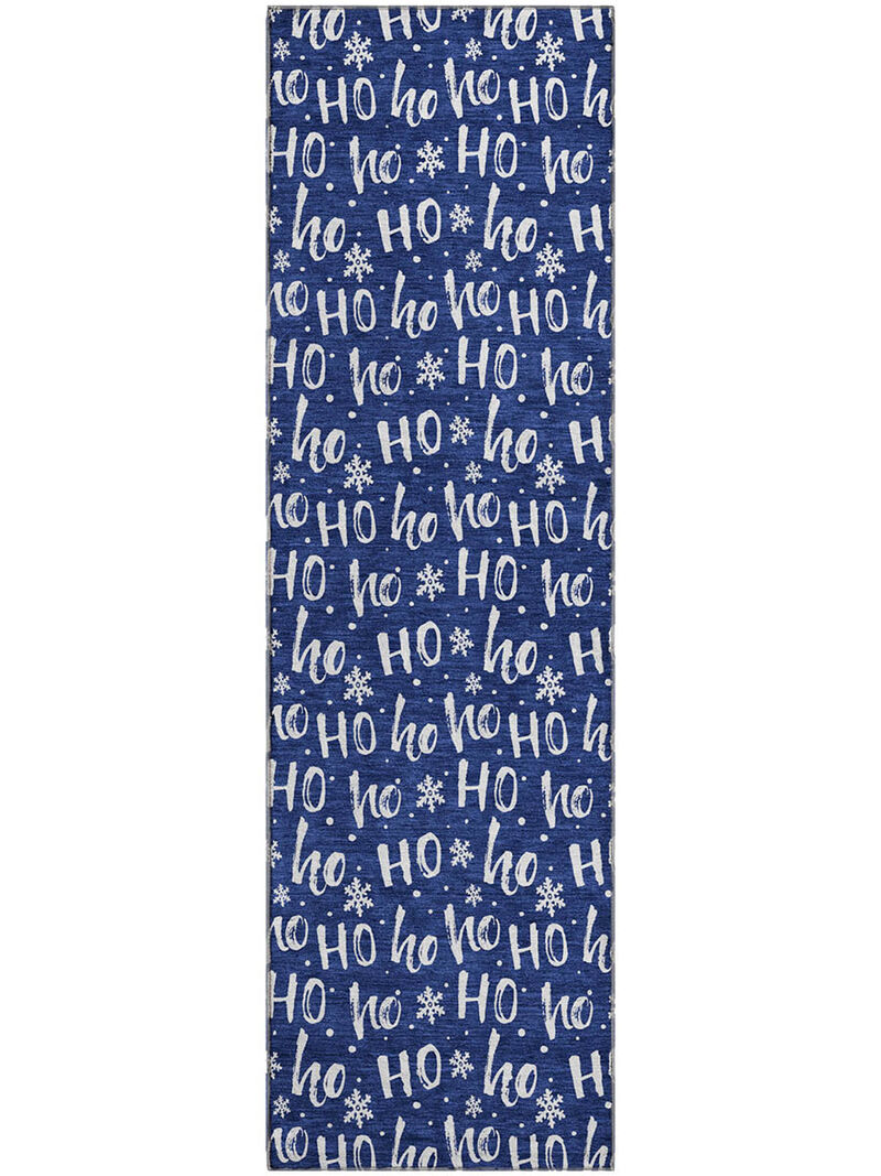 Merry & Bright MY22 Navy 2'3" x 7'6" Rug