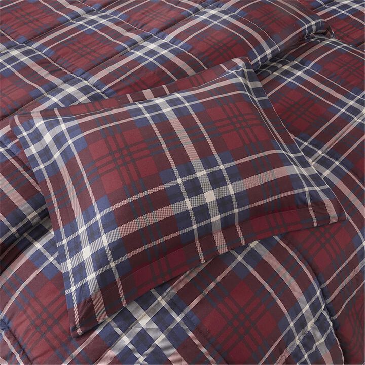 Gracie Mills Bert 3M Scotchgard Down Alternative Comforter Set