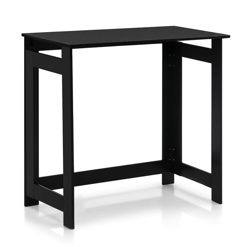 Narrow Folding Console Table with Collapsible Legs for Small Spaces image number 0