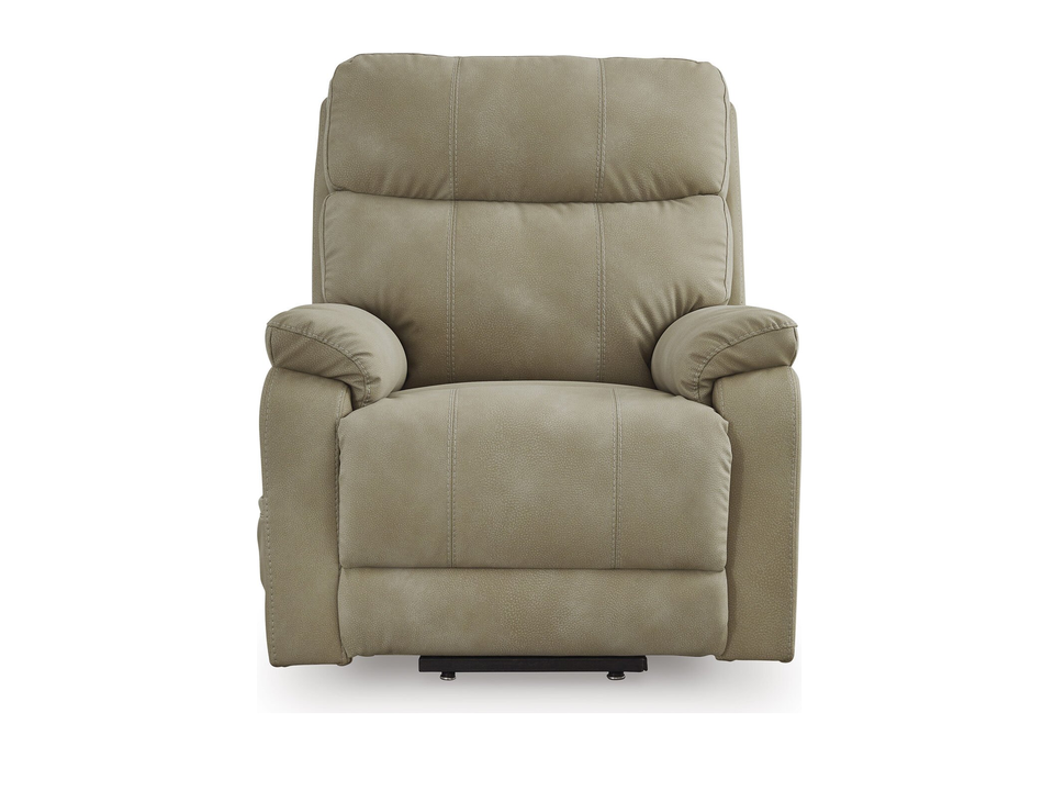 Sand Power Lift Recliner