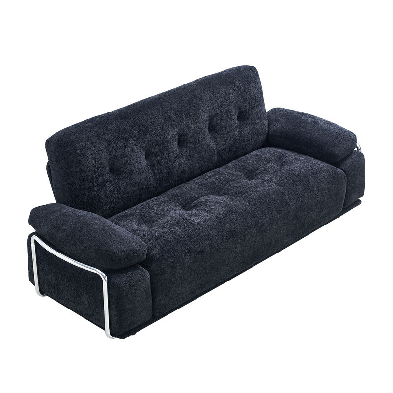 Wofdap Chenille 3 Seater Sofa image number 2