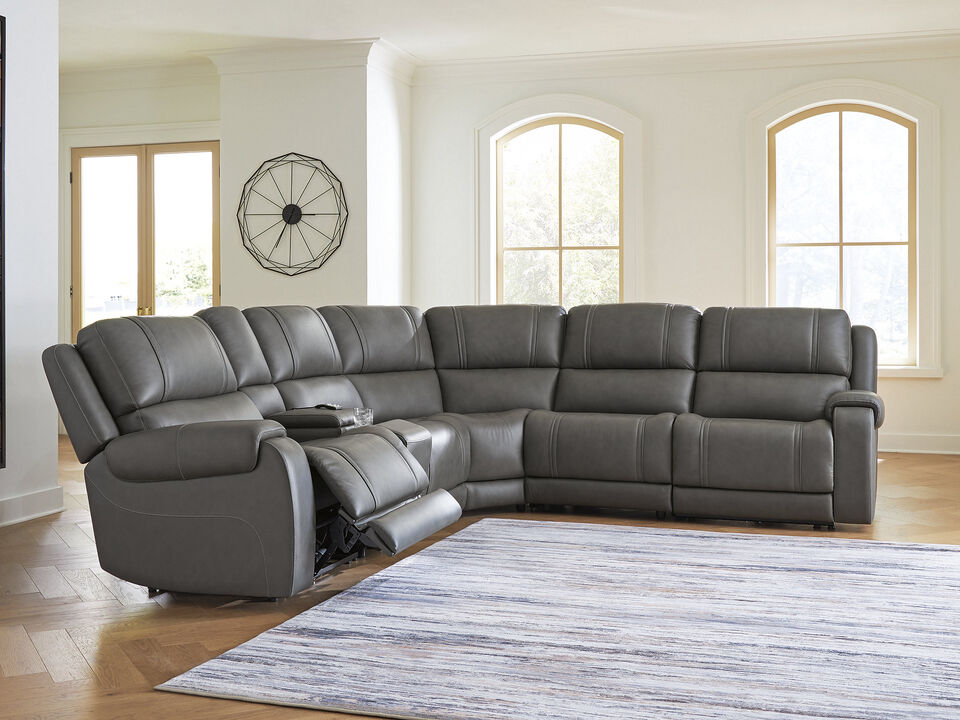 Harrenhurst 6-Piece Power Reclining Sectional