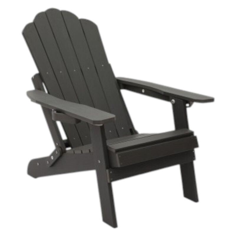 Hivvago Durable Adirondack Chair with Reclining Design image number 0