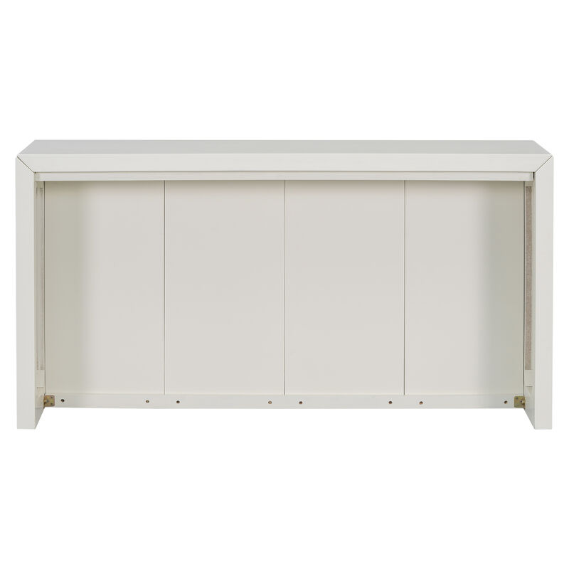 Merax Simple Entryway Table Console Table