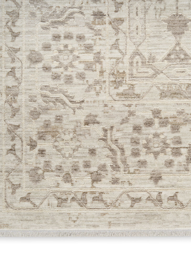Shadows SHW05 Ivory/Gray 3'11" x 5'11" Rug image number 3