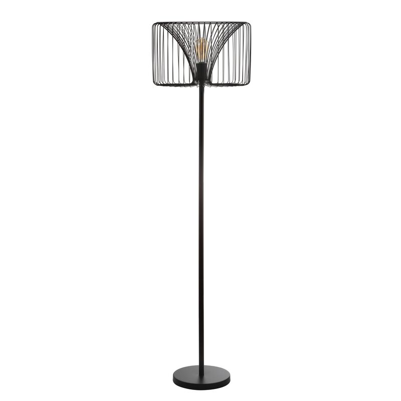 Gridley Metal LED Floor Lamp