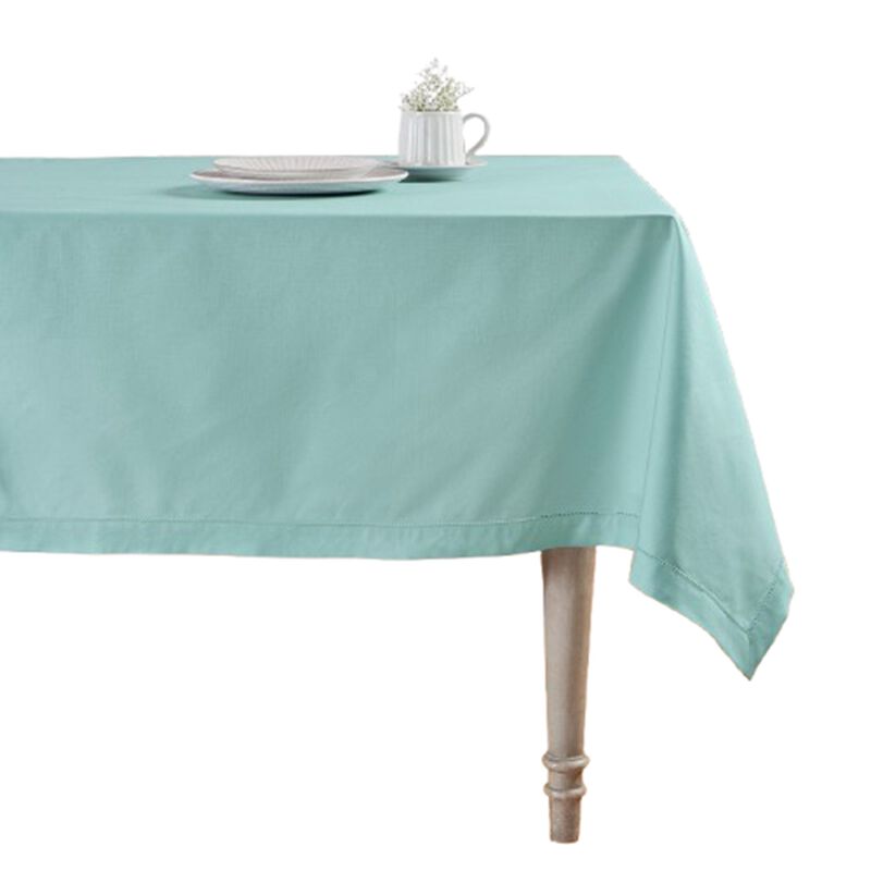 Cotton Linen Tablecloth - Cotton Linen Hemstitch