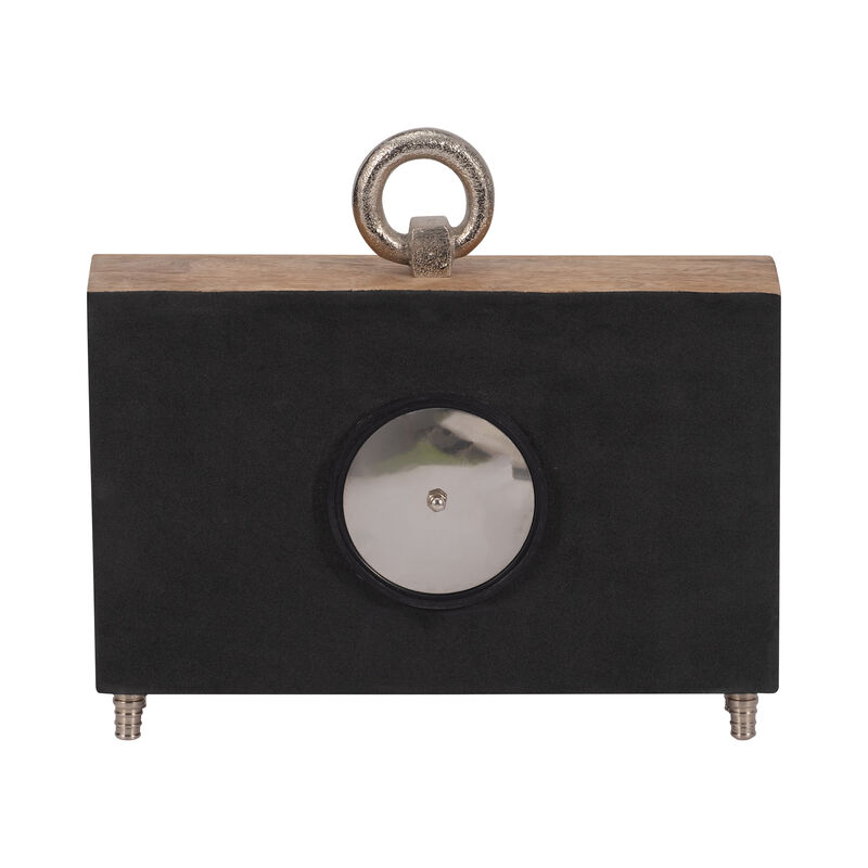 Wood, 10" Mod Rectangle Table image number 3