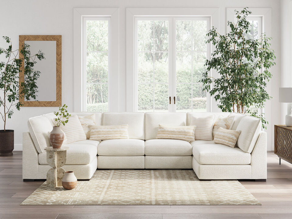 Donelson Creek 6-Piece Sectional