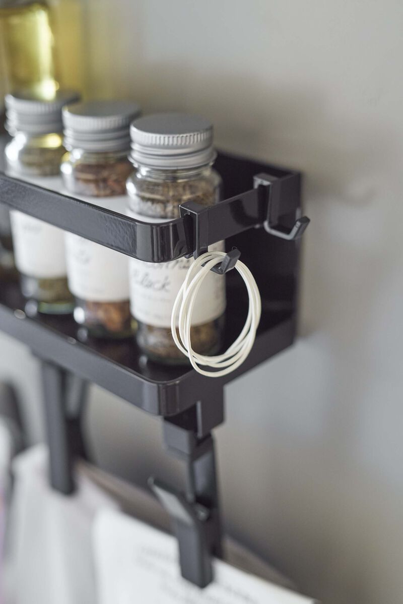Magnetic Organizer with Clips