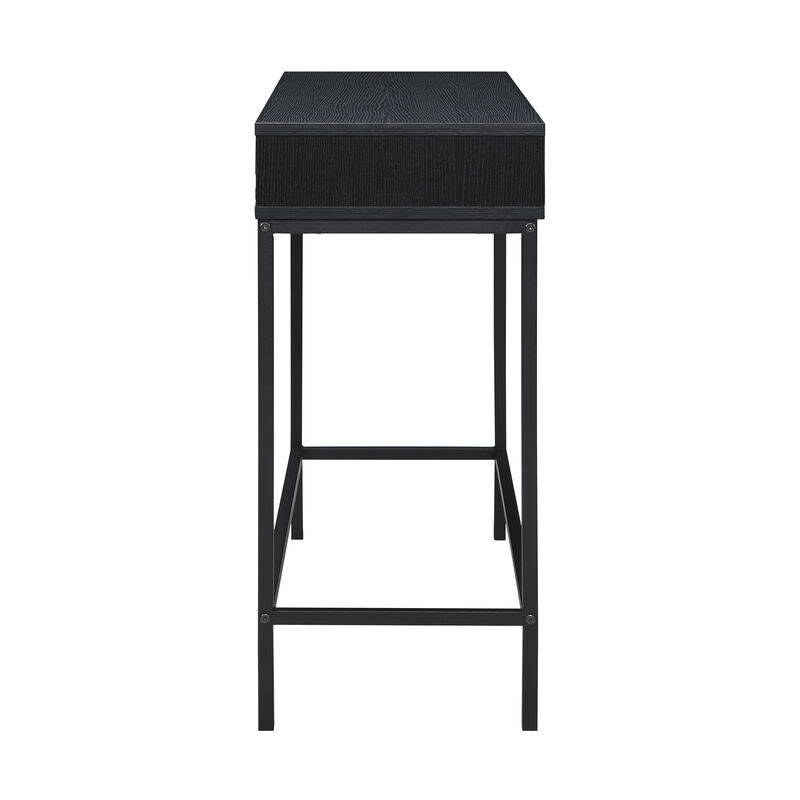 Casimo 35.43 in. Rectangular Engineer Wood Console Table