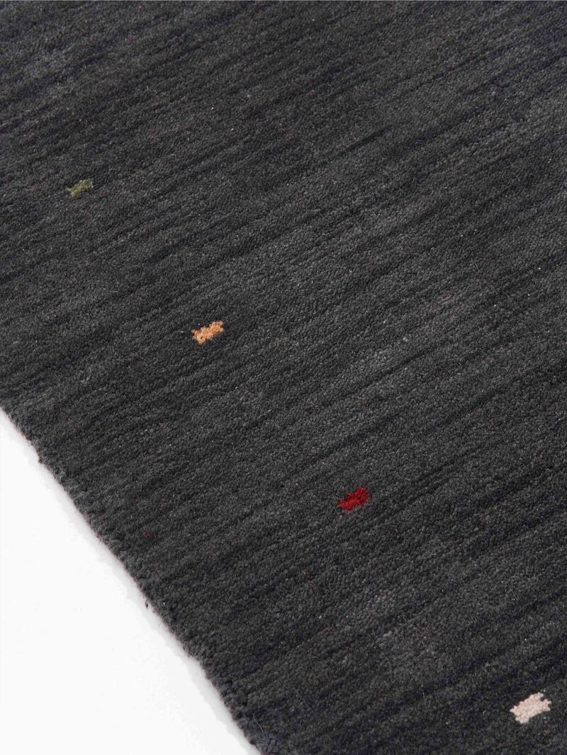 RUGSOTIC CARPETS HAND KNOTTED LOOM WOOL ECO-FRIENDLY AREA RUGS  - Rectangle, Contemporary Modern Design, High Pile Thick Handmade Anti Skid Rugs for Living Room (L00102) image number 2