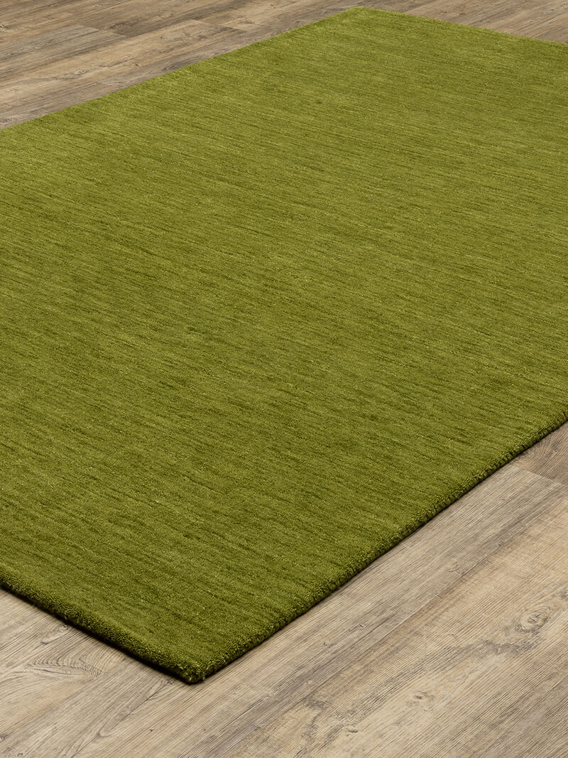 Aniston II 6' x 9' Green Rug