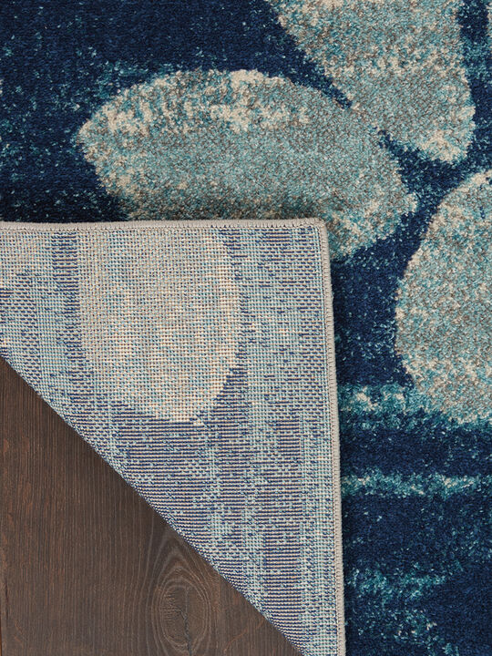 Tranquil TRA01 NAVLB 4' x 6' Rug