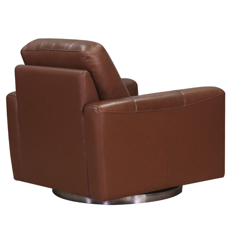 Hayward Swivel Leather Chair