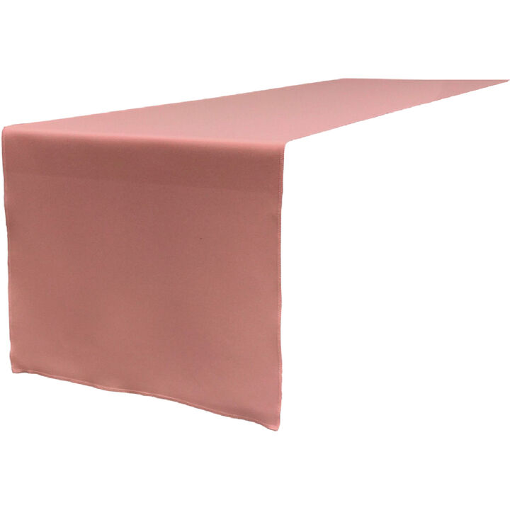 Polyester Poplin Table Runner 14 by 108 Inch Table Decor