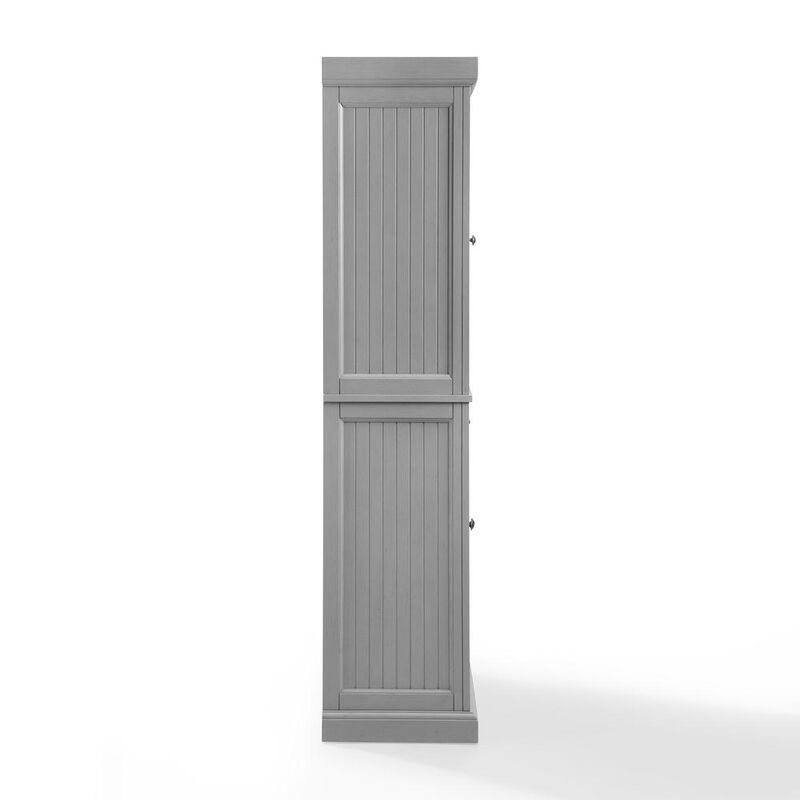 Crosley Furniture Seaside Kitchen Storage Pantry