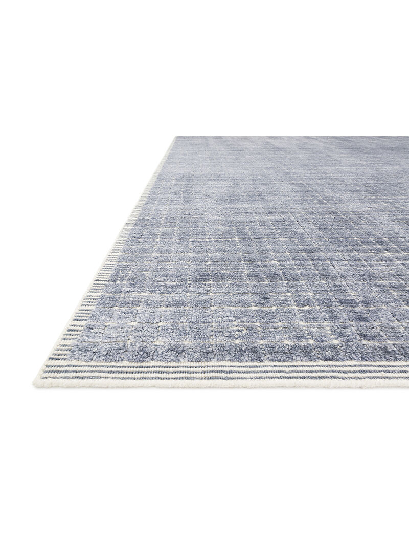 Beverly BEV01 Denim 4' x 6' Rug