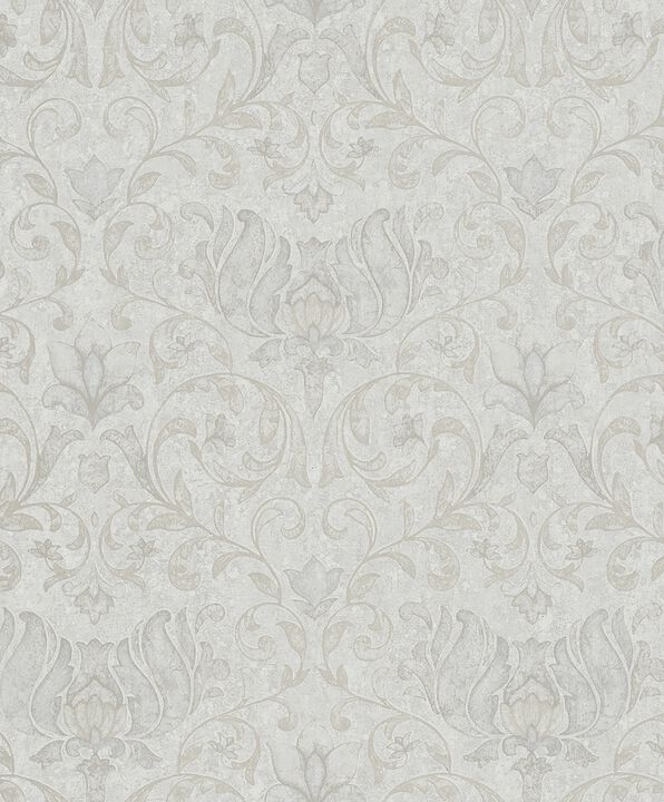 City Romance Damask Beige Wallpaper 35148