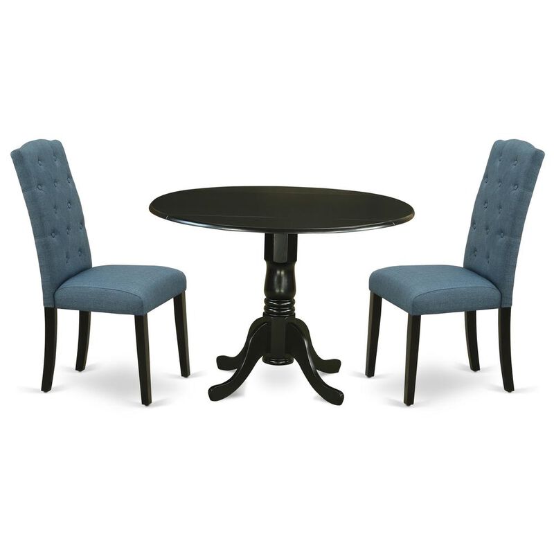 Dining Room Set Black