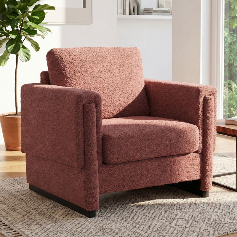 Laxrut Upholstered Accent Armchair image number 2
