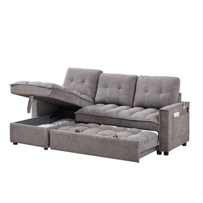 Rafceb 71.3" Reclining Sofa image number 4