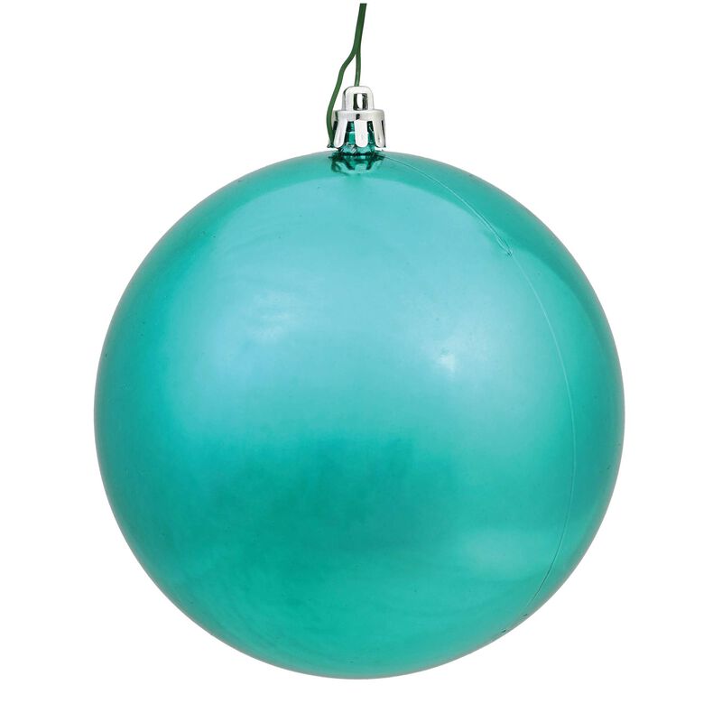 Vickerman Teal Shiny Ball UV Drilled Cap - image number 0