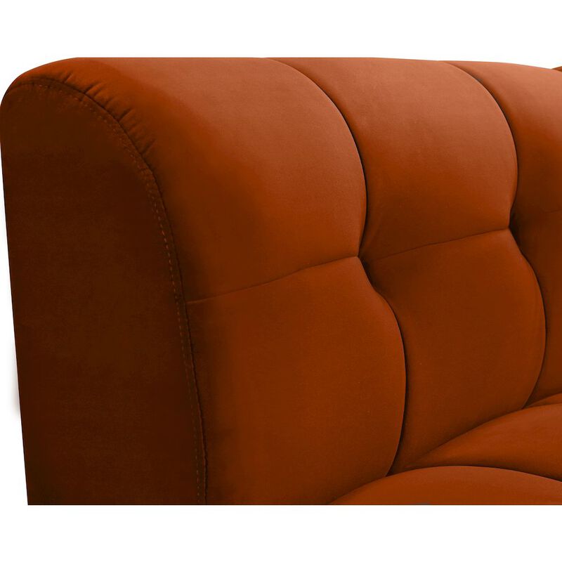 Meridian Furniture Limitless Velvet Modular Chair