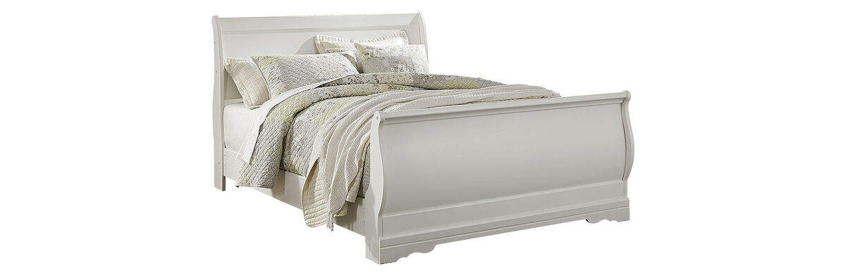 Anarasia Queen Sleigh Bed