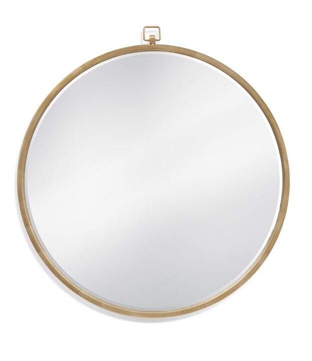 Logaan Wall Mirror-Gold Leaf