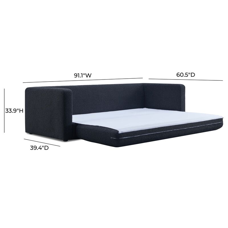Ryan Boucle Sofa Bed image number 9