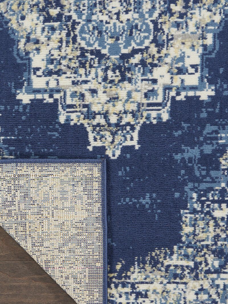 Grafix GRF14 Navy/Blue 2' x 6' Rug