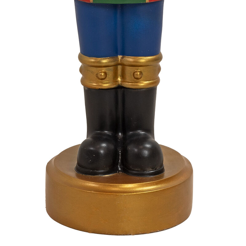 Sunnydaze Tommy the 3ft Toy Soldier Nutcracker Statue, Christmas Decoration image number 2