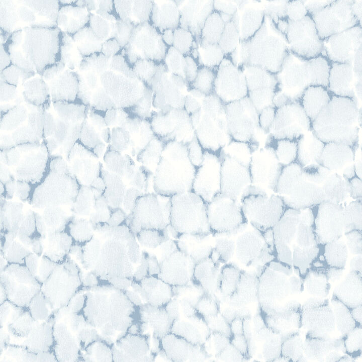 Evergreen Reflections Blue Wallpaper 7318