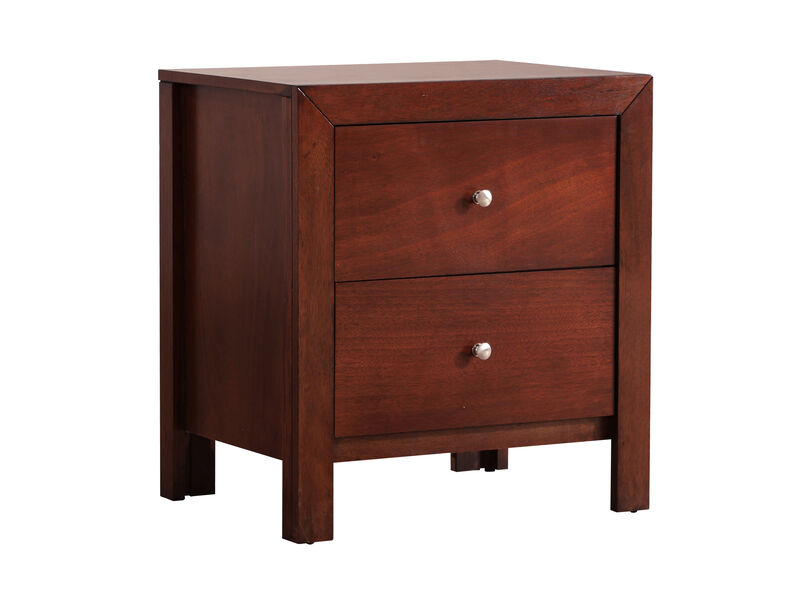 Burlington 2-Drawer Nightstand (25 in. H x 17 in. W x 22 in. D)
