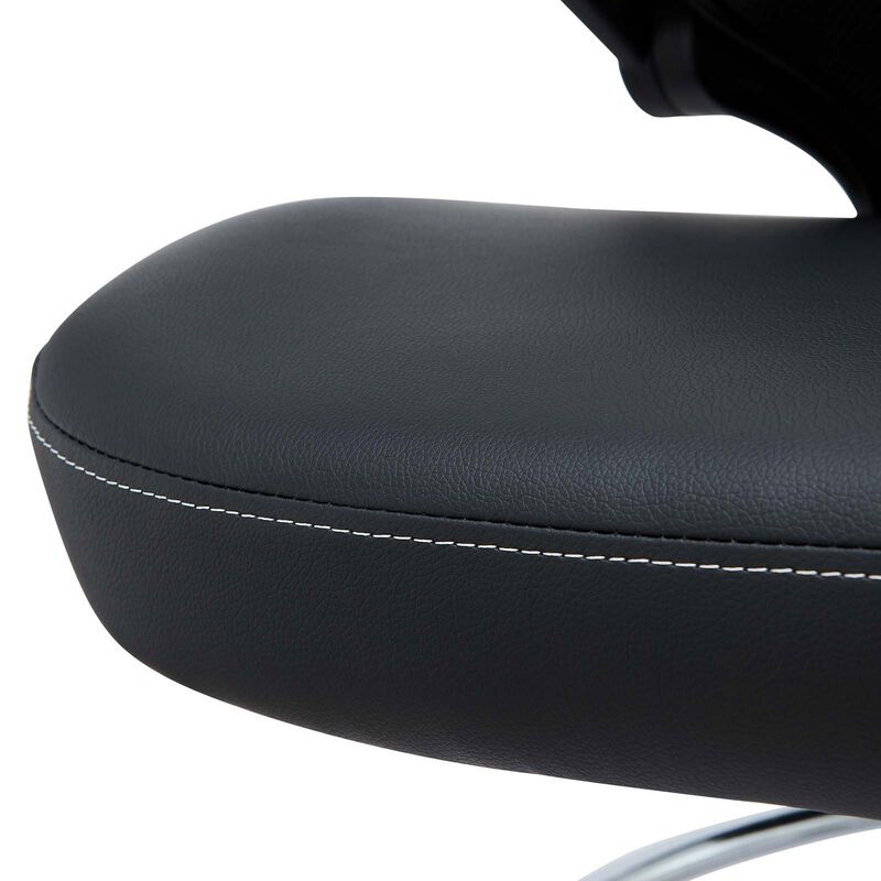 Modway Furniture - Attainment Vinyl Drafting Chair image number 7