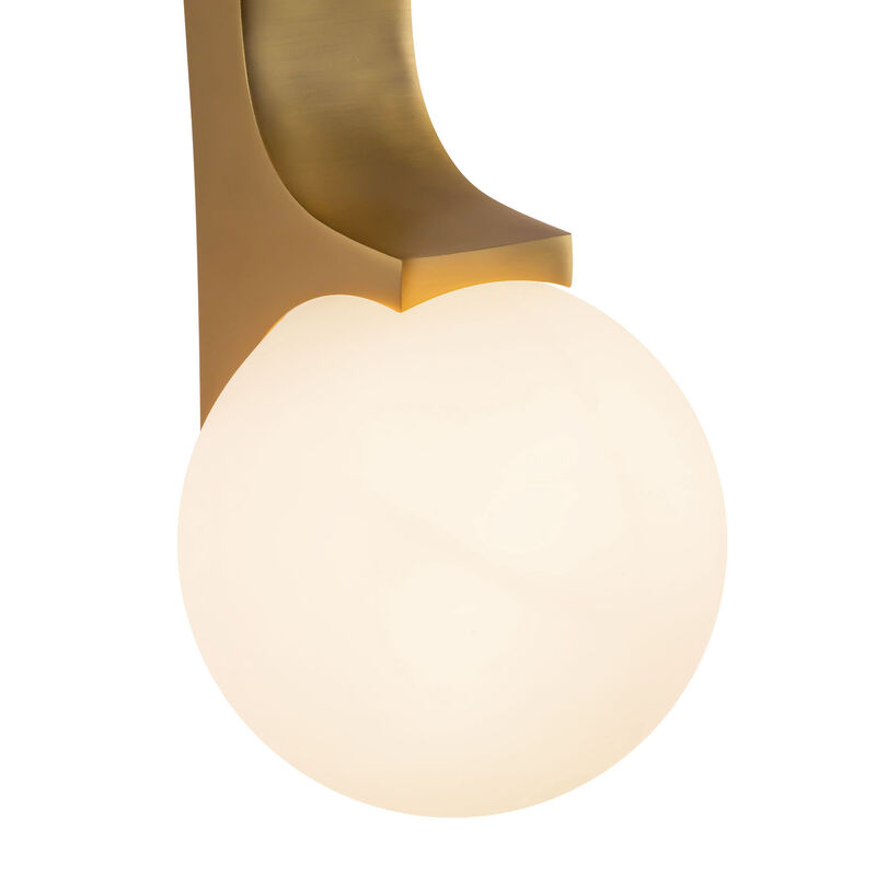 Briar 22-in Damp-Rated Wall/Vanity Light image number 5
