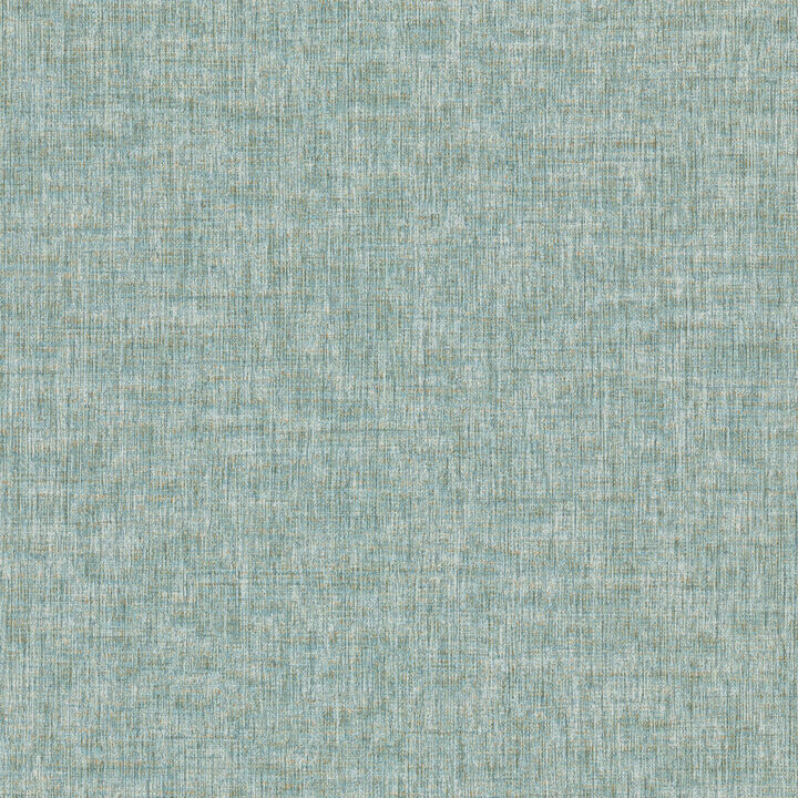 Larimore Light Blue Faux Fabric Wallpaper (Set of 2)