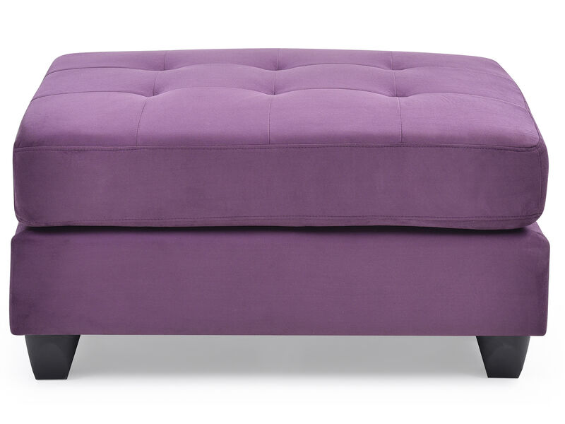 Malone Tufted Ottoman image number 0