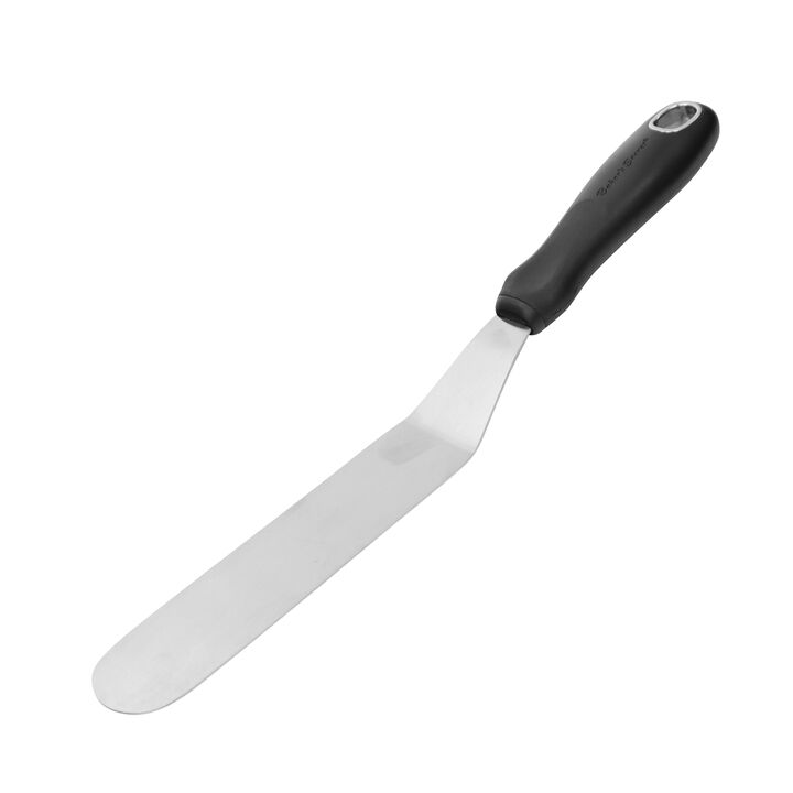 Baker's Secret Icing Spatula 10" Stainless steel, Durable, Cake Decoration Supply, Baking Essentials, Gray