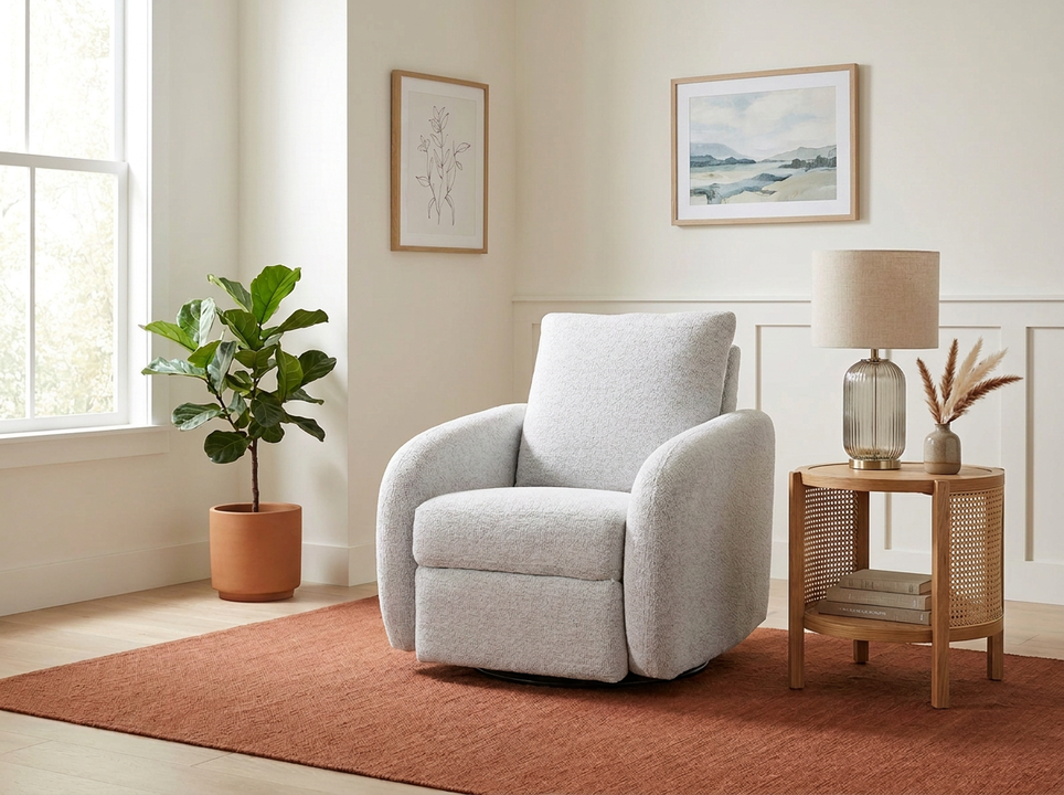 Sahara Swivel Recliner