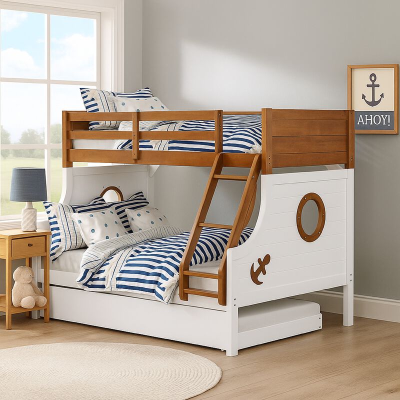 Nexo Bunk Bed, Nautical Accents image number 1